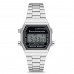 Forentina Gri Unisex Metal Retro Kol Saati PS1986